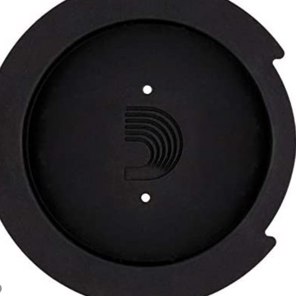 D'Addario Screeching Halt Acoustic Soundhole Cover - Picture 3 of 4